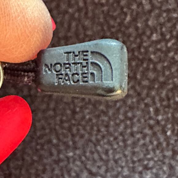 The North Face Jacket Collared Lightweight Fleece Full Zip Black womens Small - Picture 3 of 10